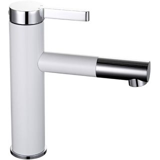 Смеситель для раковины Frap F1052-14 Хром белый